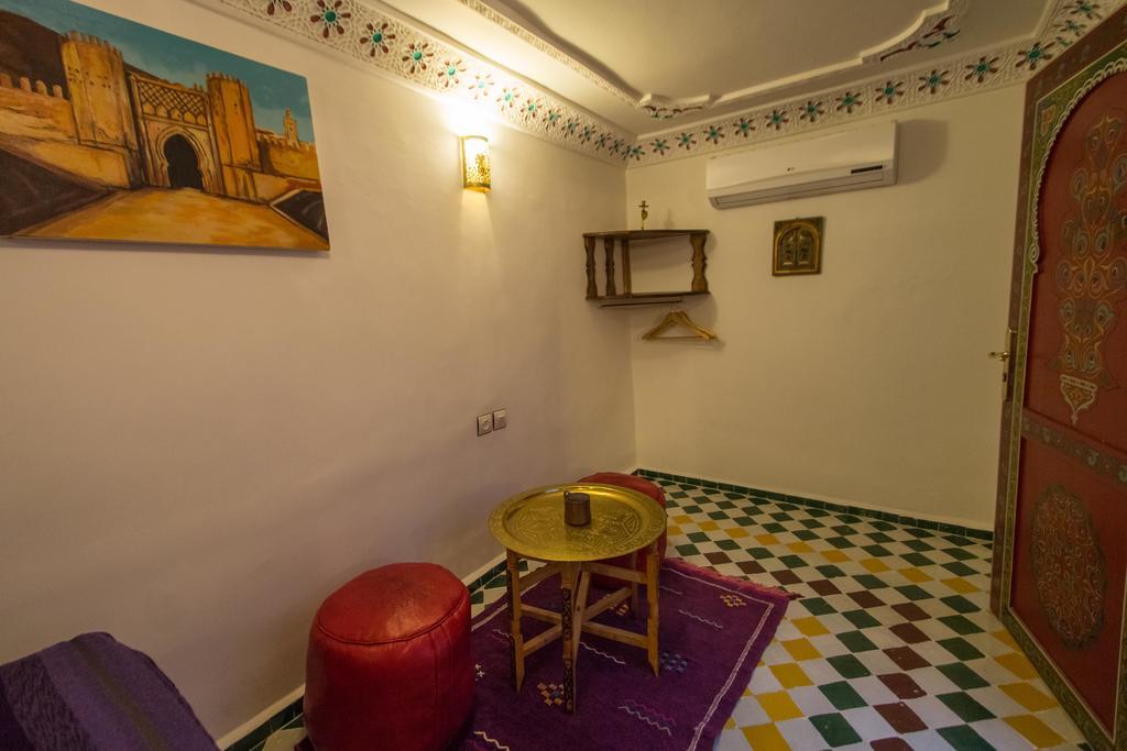 Dar Chrif Idrissi 호텔 페스 객실 사진