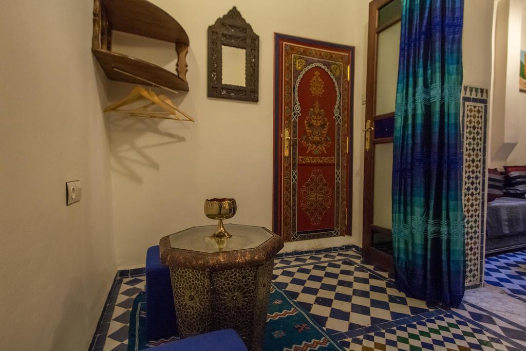 Dar Chrif Idrissi 호텔 페스 객실 사진